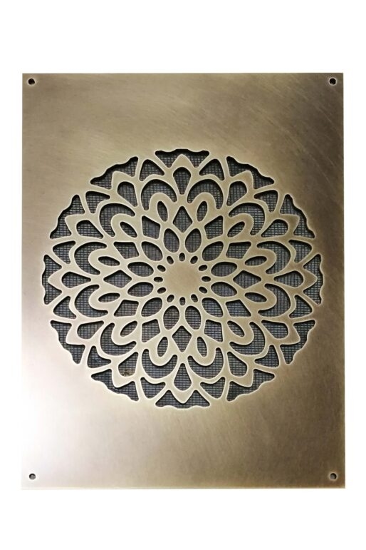 DECOR латунь плоская